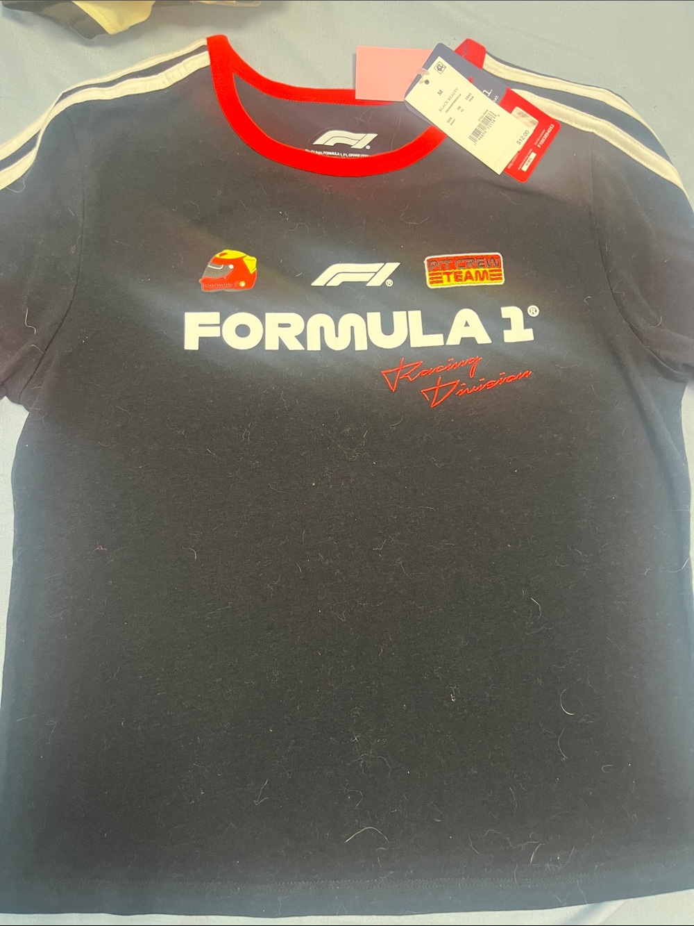 Formula 1 racing tee